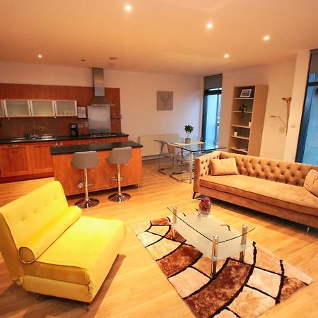 Hydro Apartments Glasgow Extérieur photo