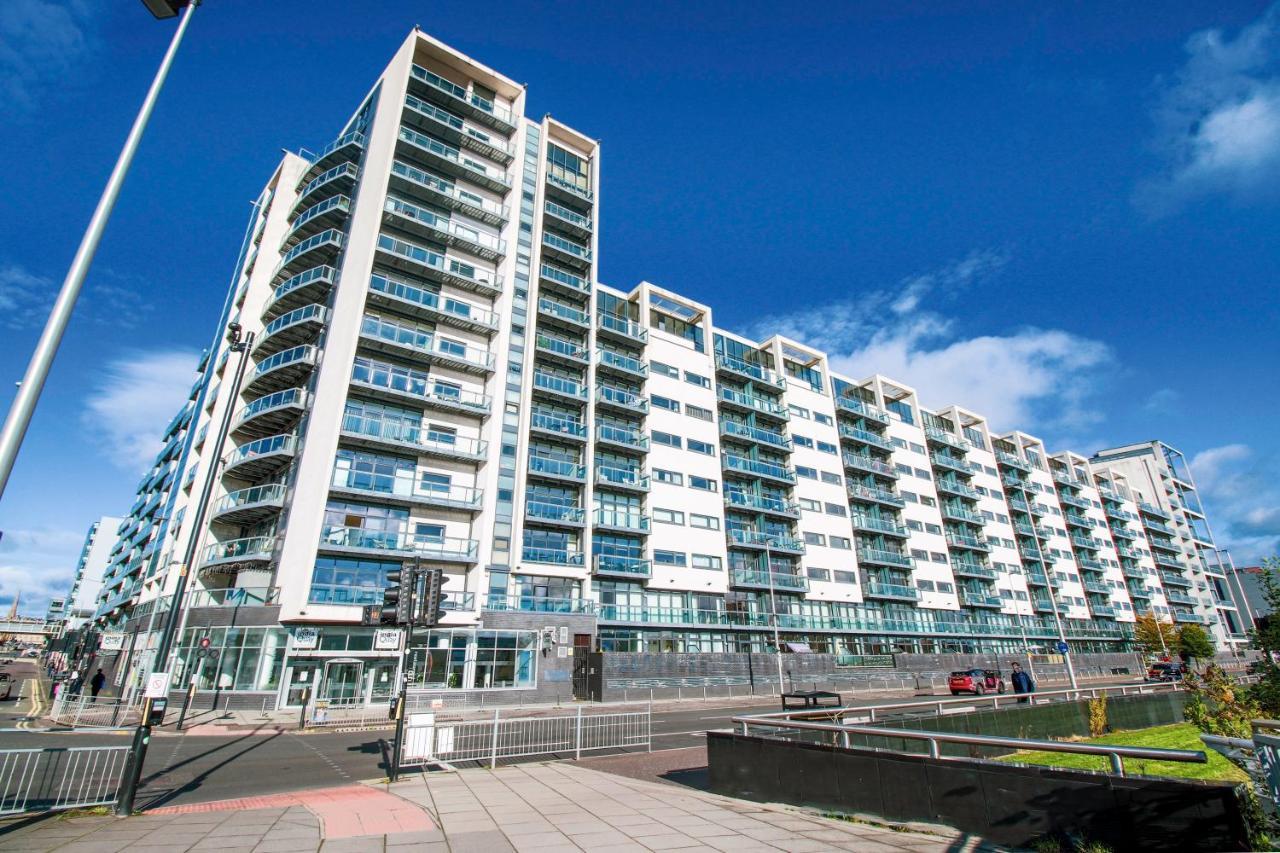 Hydro Apartments Glasgow Extérieur photo