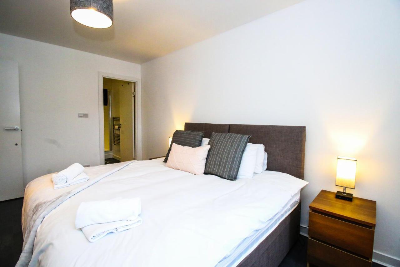 Hydro Apartments Glasgow Extérieur photo