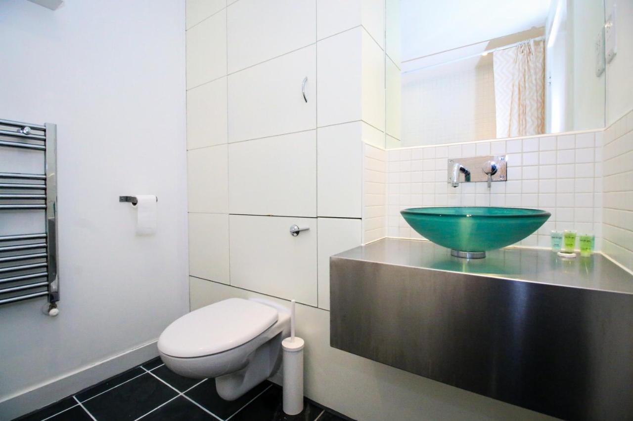Hydro Apartments Glasgow Extérieur photo