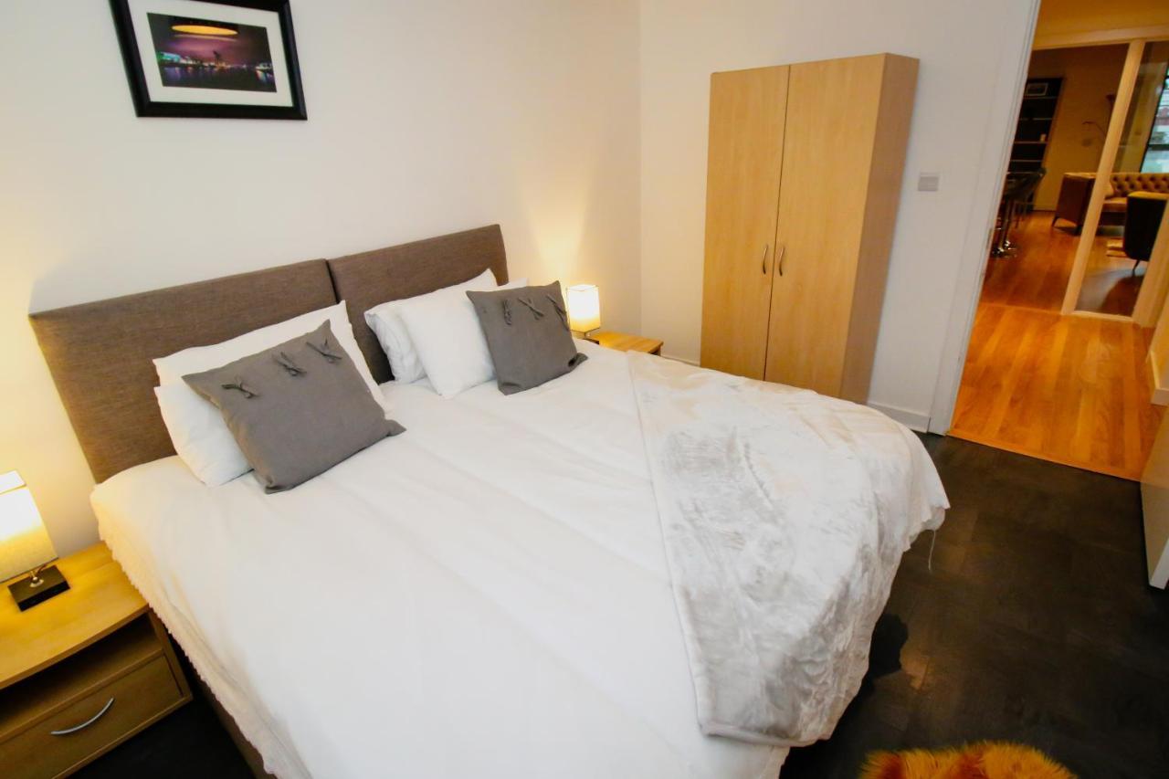 Hydro Apartments Glasgow Extérieur photo