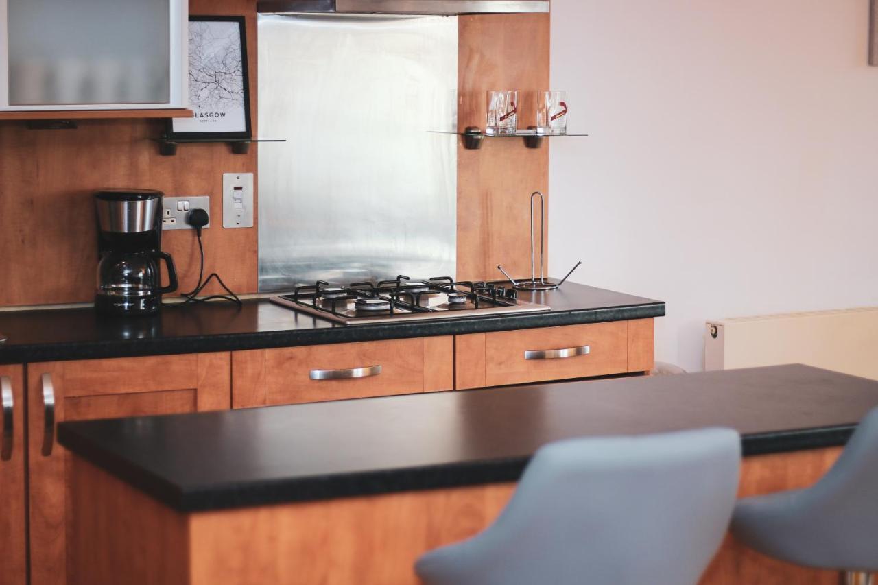 Hydro Apartments Glasgow Extérieur photo