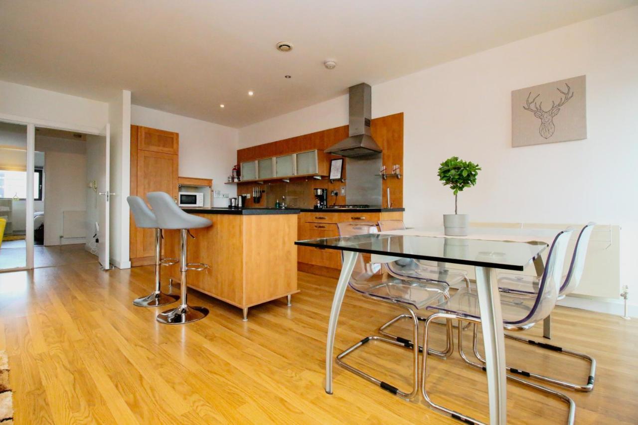 Hydro Apartments Glasgow Extérieur photo