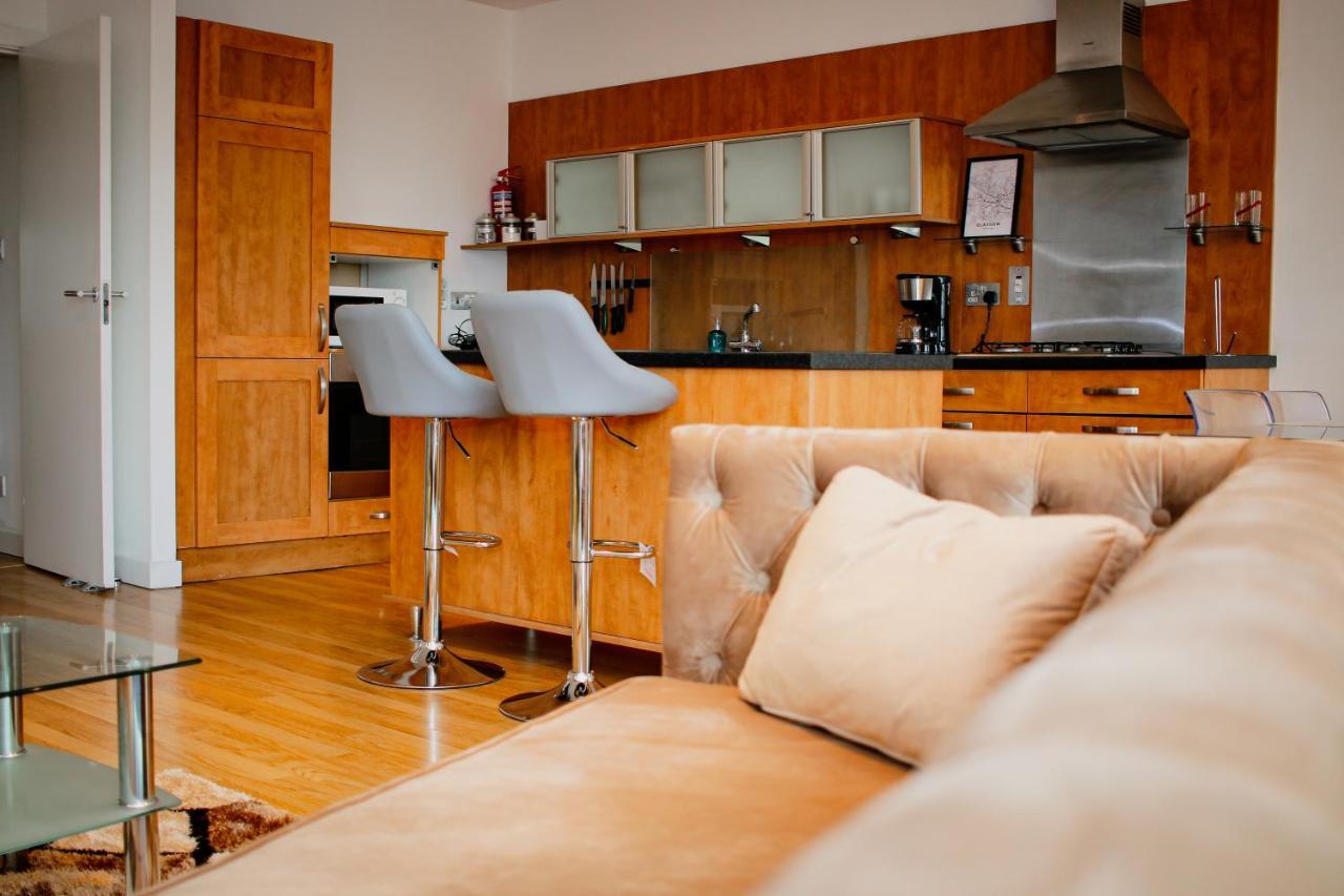 Hydro Apartments Glasgow Extérieur photo