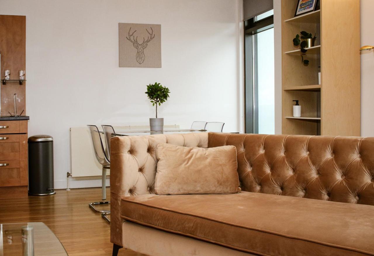 Hydro Apartments Glasgow Extérieur photo