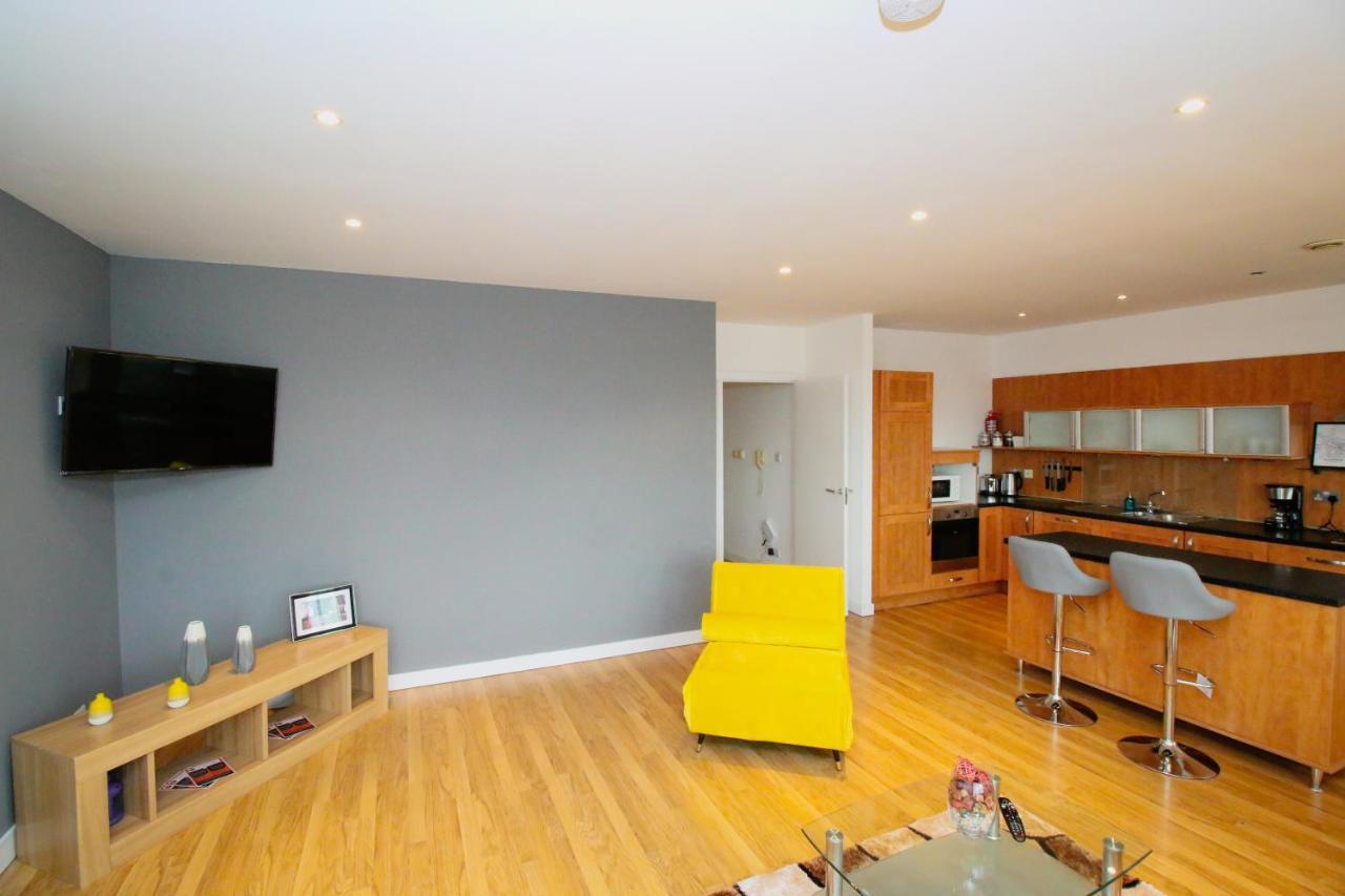 Hydro Apartments Glasgow Extérieur photo