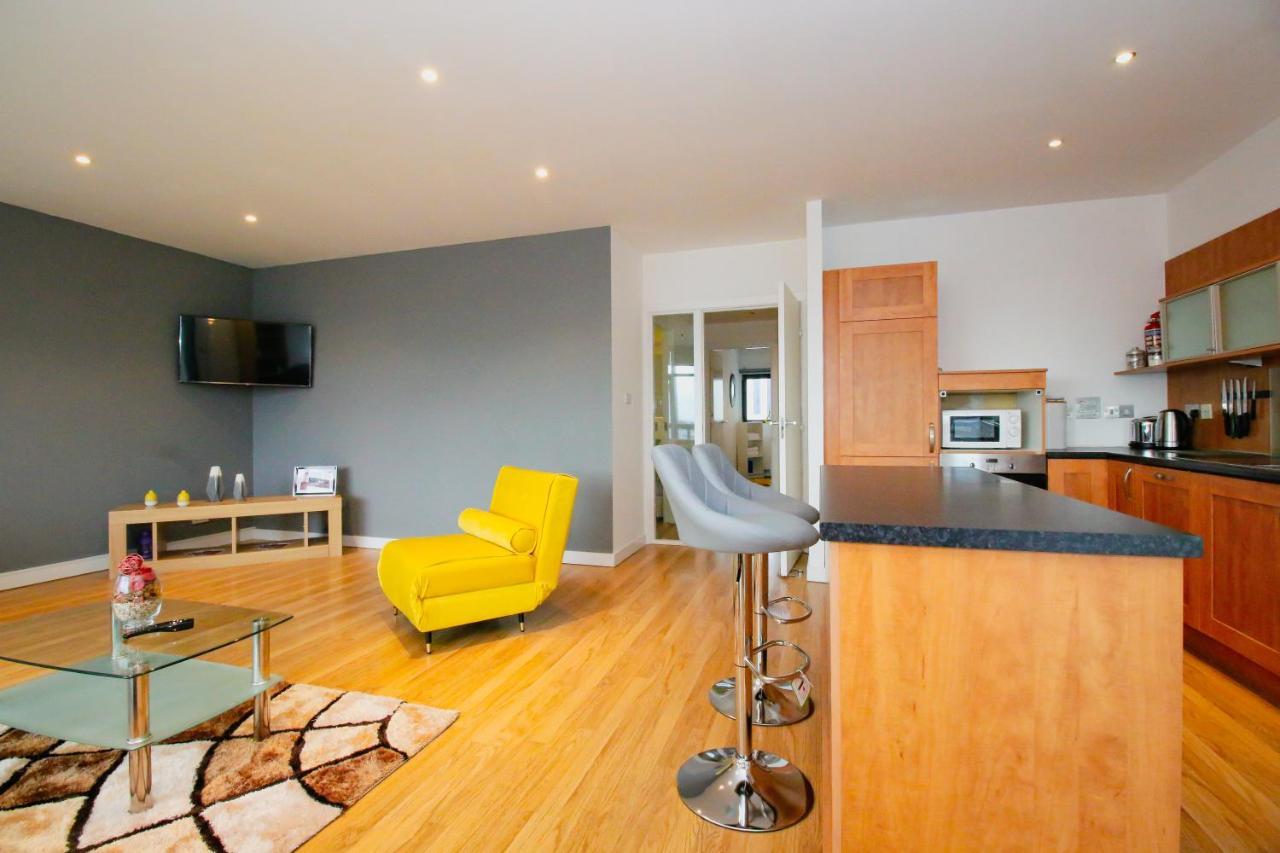 Hydro Apartments Glasgow Extérieur photo