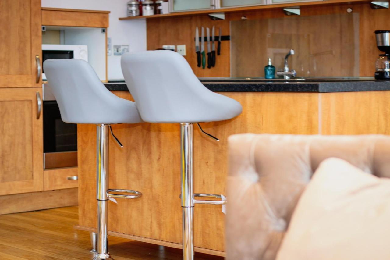 Hydro Apartments Glasgow Extérieur photo