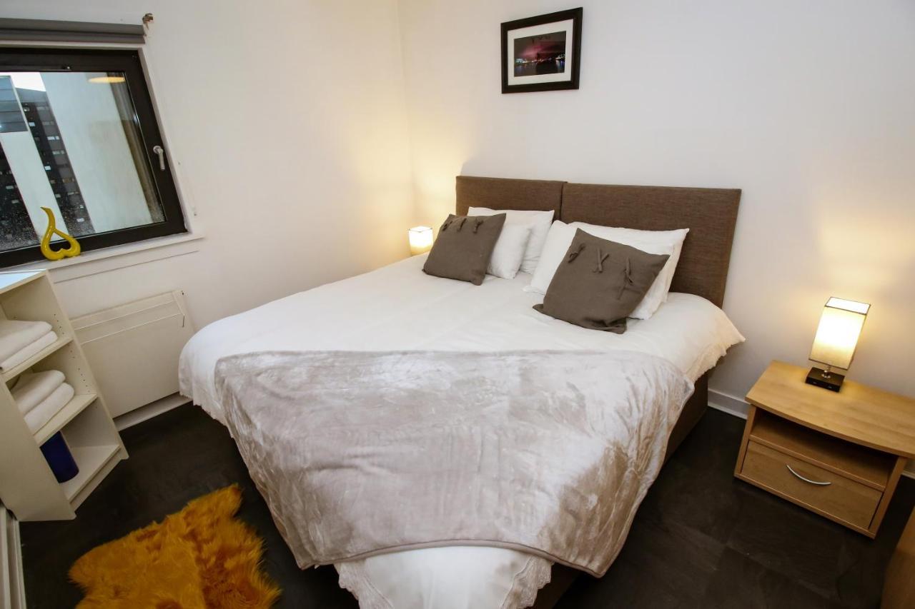 Hydro Apartments Glasgow Extérieur photo