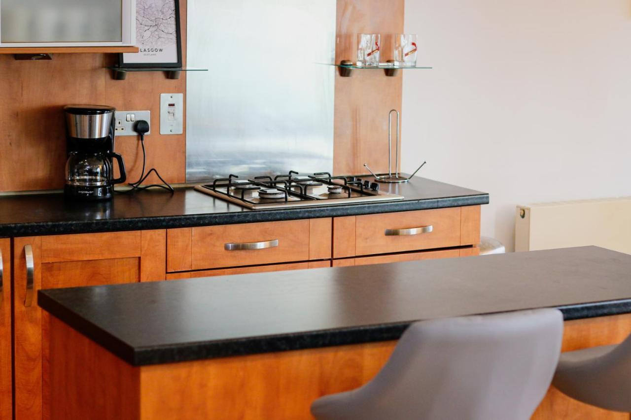 Hydro Apartments Glasgow Extérieur photo