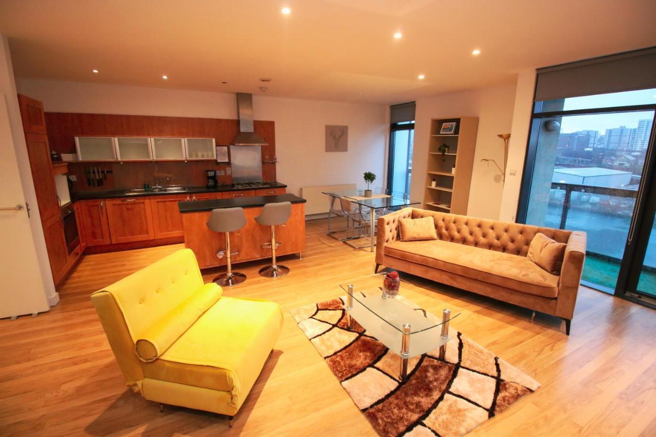 Hydro Apartments Glasgow Extérieur photo